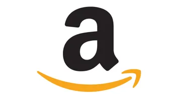 The Amazon logo.