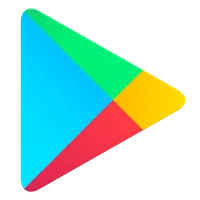 The Google Play Store logo.