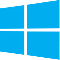 The Microsoft Windows logo.