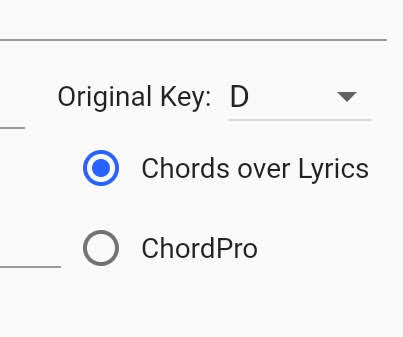 Songbook Chord Pro